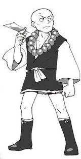 公孫勝　一清道人（別名：ミニスカ坊主）